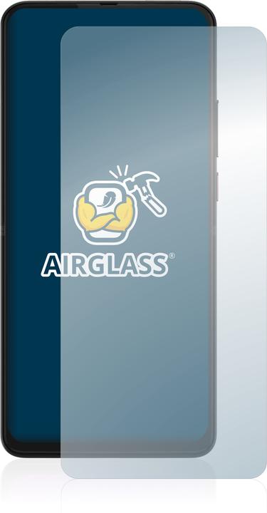 Actual product image BROTECT AirGlass Glass (1 Piece, Motorola One Hyper)