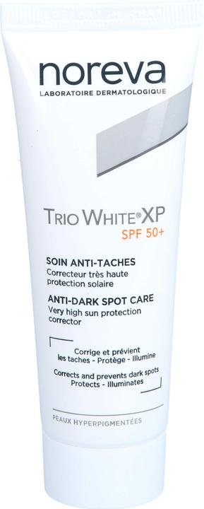 Noreva TRIO WHITE XP 50+ (Sonnencreme, SPF 50, 40 ml, 64 g)