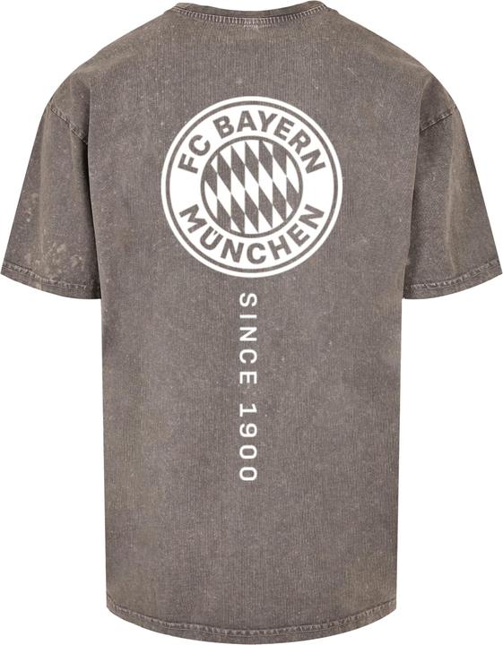 Actual product image FC Bayern München FC Bayern Acid Washed Heavy Oversize Tee - 111599 (4XL)