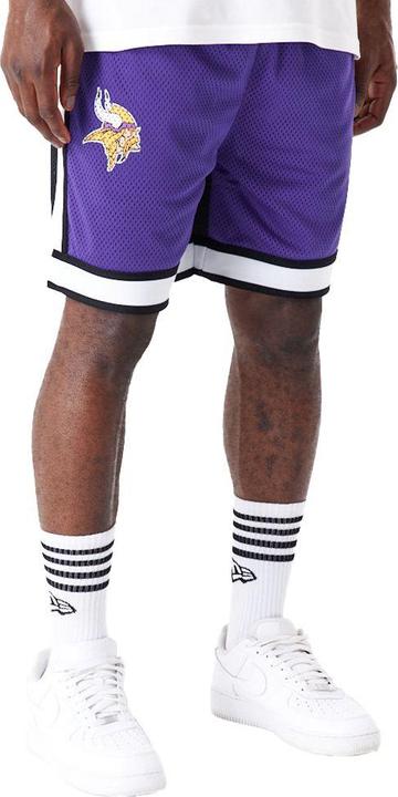 Actual product image New Era Mesh Shorts - NFL Minnesota Vikings (S)