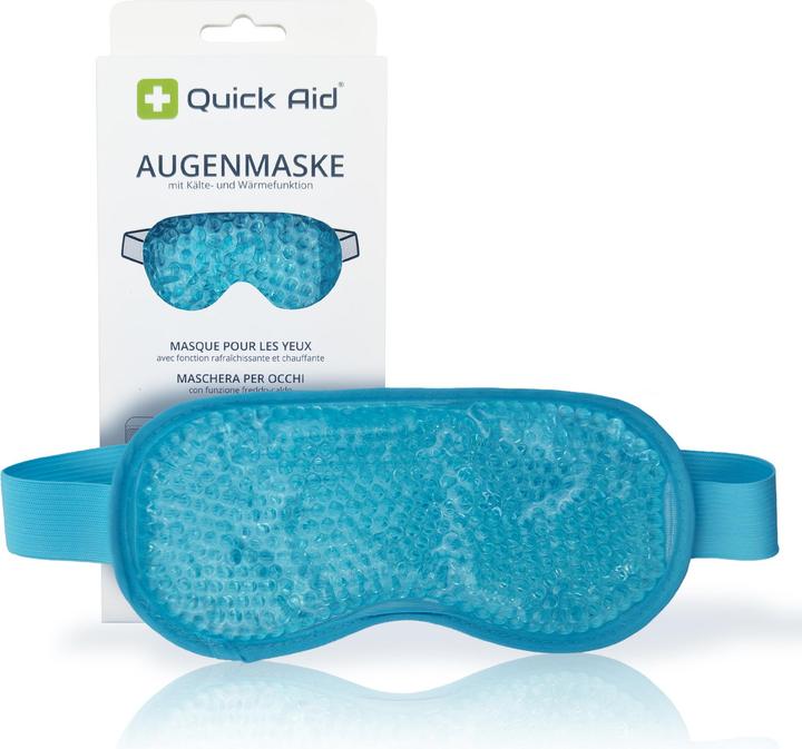 Quick Aid Augenmaske mit Kälte- und Wärmefunktion (498.67 ml)