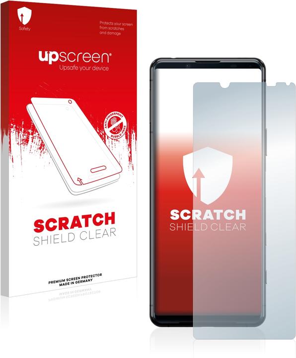 Immagine prodotto upscreen Scratch Shield Pellicola (1 Pezzo/i, Sony Xperia 5 II)