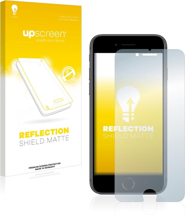 Immagine prodotto upscreen Reflection Shield Pellicola Opaca (1 Pezzo/i, Apple iPhone 8)