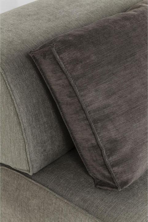 Actual product image Kare Design Ottoman Semi Infinity Elements Grey Right (Modular sofa)