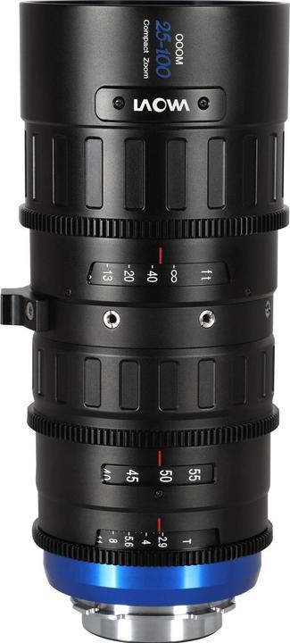 Immagine prodotto Venus Optic Obiettivo zoom OOOM 25-100 mm T2.9 Cine (piedi) (Arriva PL)