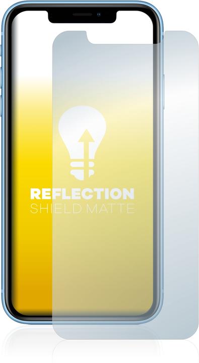 Actual product image upscreen Reflection Shield Protector Matte (1 Piece, Apple iPhone XR)