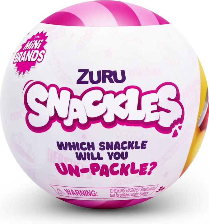 Actual product image Zuru Snackles small series 2 (14 cm)