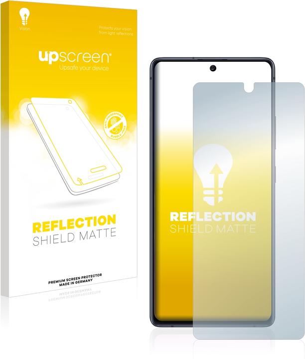 Produktbild upscreen Reflection Shield Displayschutz Matt (1 Stück, Samsung Galaxy S10 Lite)