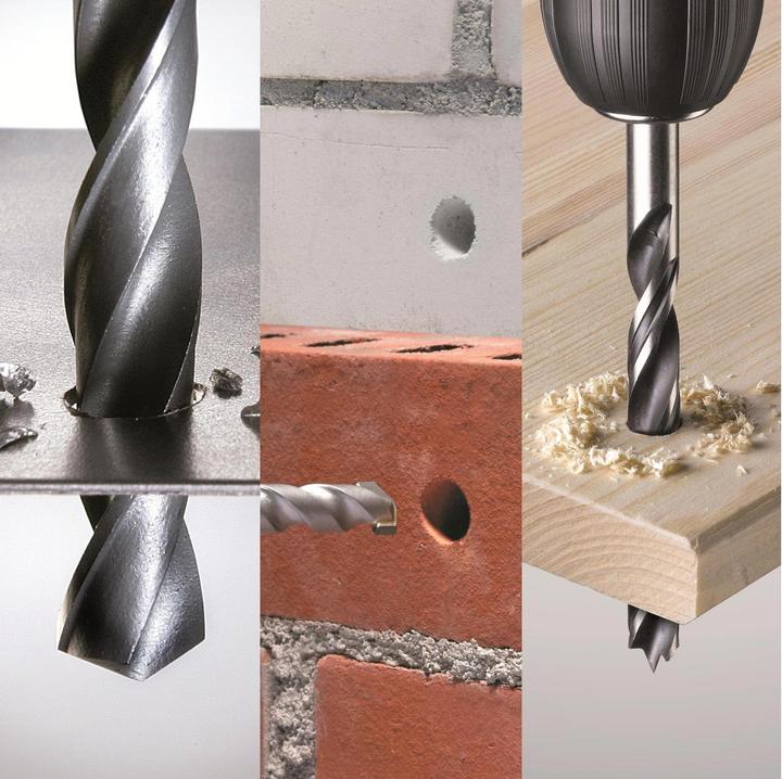 Produktbild kwb Bohr- und Bitset Promobox Standard (6 mm, 4 mm)
