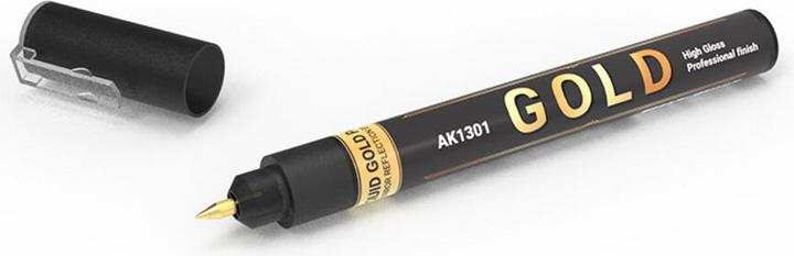 Actual product image AK Interactive GOLD - Brand (Gold, 1 x)