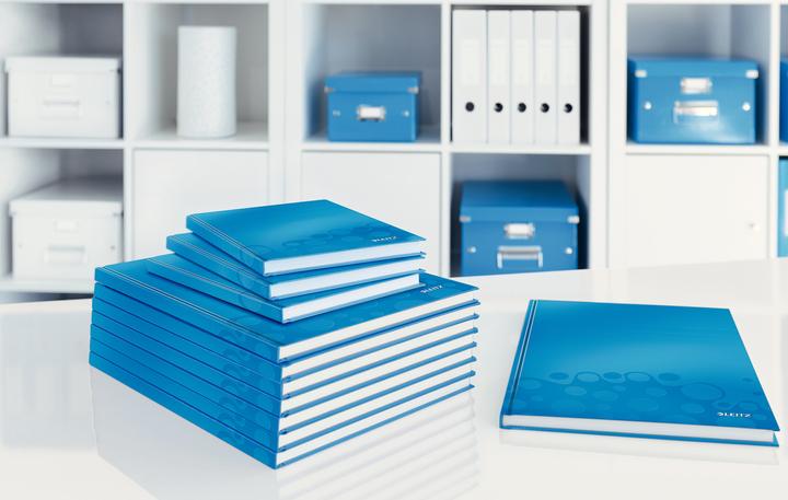 Image du produit Leitz Wow (A4, Quadrillé, Couverture rigide)