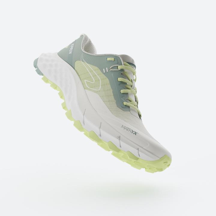 Produktbild Kiprun Trailrunningschuhe Damen - MT Cushion 2 grün/gelb (37)