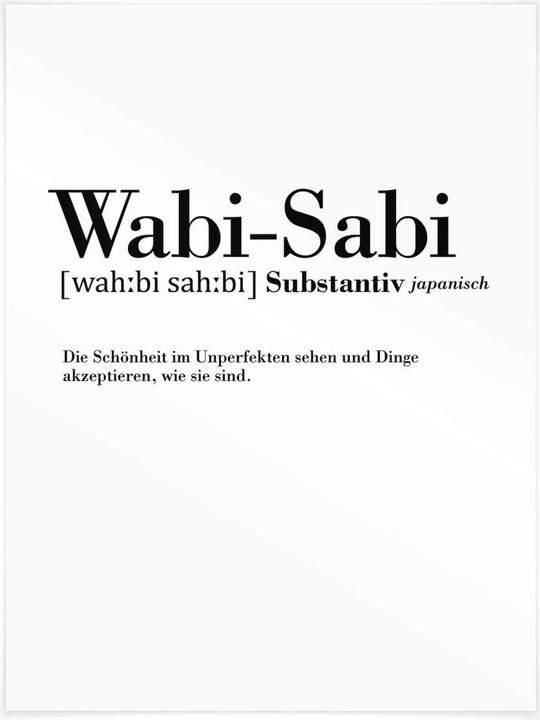 Immagine prodotto Trenddeko Grammatica Wabi Sabi (100 x 120 cm)