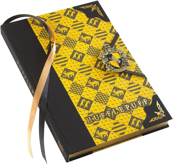 Actual product image Noble Collection The Harry Potter Hufflepuff Journal