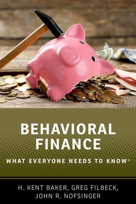 Immagine prodotto Finanza comportamentale: quello che tutti devono sapere(r) (Inglese, H. Kent, Filbeck Baker, 2019)