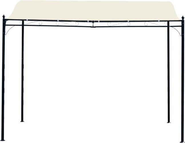 Produktbild Outsunny Gartenpavillon mit geschwungenem Dach (297 cm, 297 cm)