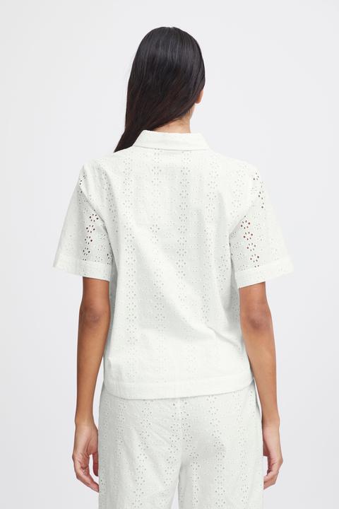 Actual product image B.young BYFENNI CROPPED BLOUSE 20814597 (38)