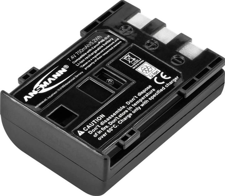 Produktbild Ansmann Canon NB-2LH Akku (Akku)