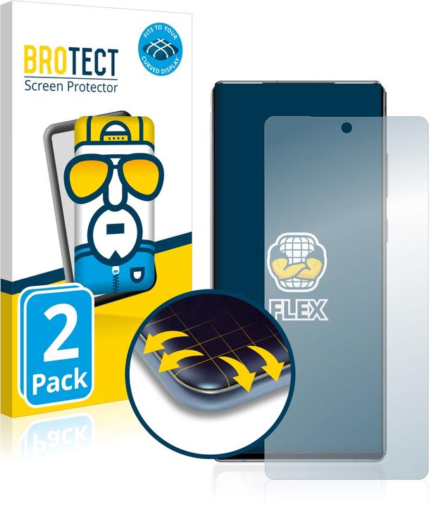 Produktbild BROTECT Full-Cover Displayschutz (2 Stück, Samsung Galaxy Note 20 5G)