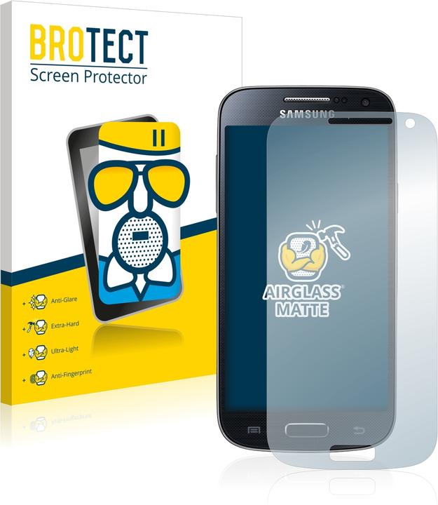 Actual product image BROTECT AirGlass Glass Matte (1 Piece, Samsung Galaxy S21)