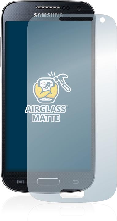 Actual product image BROTECT AirGlass Glass Matte (1 Piece, Samsung Galaxy S21)