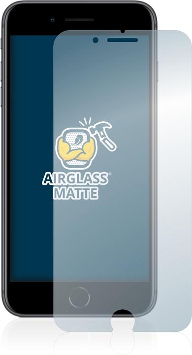 Actual product image BROTECT AirGlass Glass Matte (1 Piece, Apple iPhone 8 Plus)