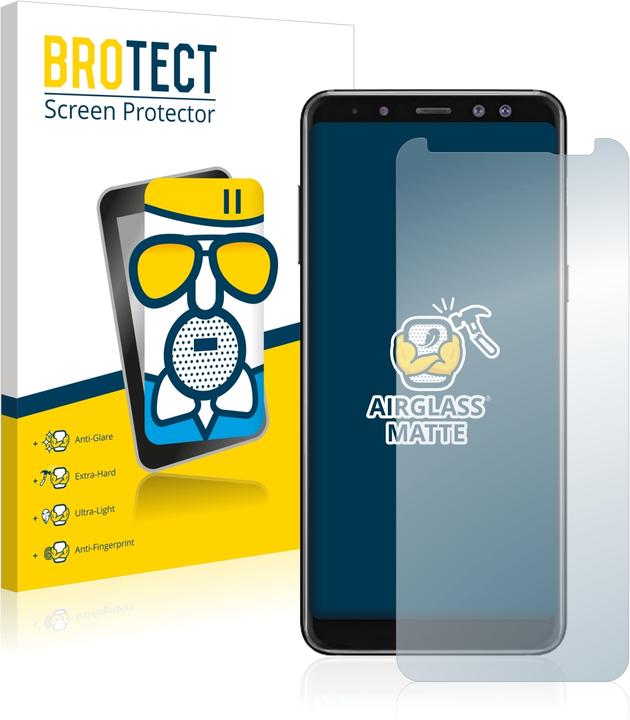 Image du produit BROTECT AirGlass Verre Mat (1 pièce(s), Samsung Galaxy A8 (2018))