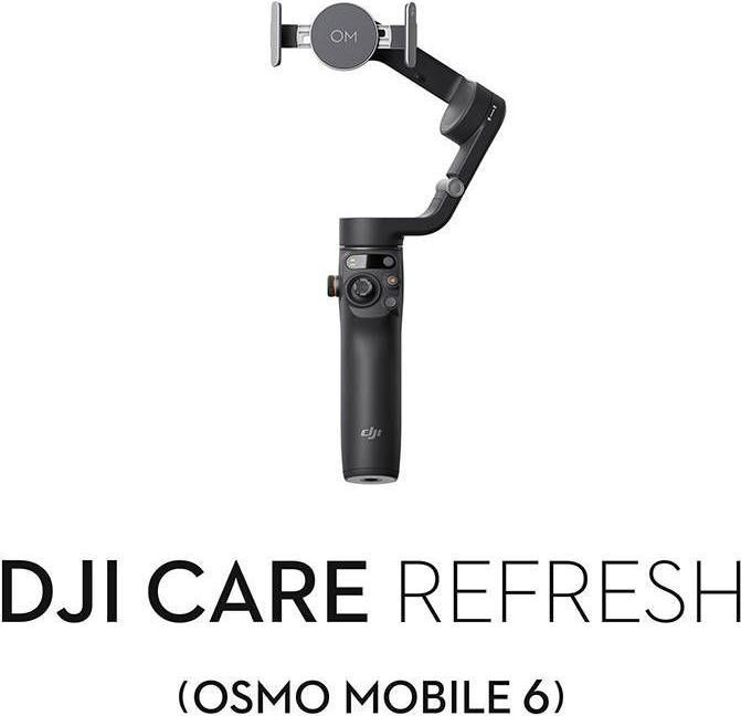 DJI Care Refresh Card Osmo Mobile 6 (12 months, Bring-in, Postal warranty)