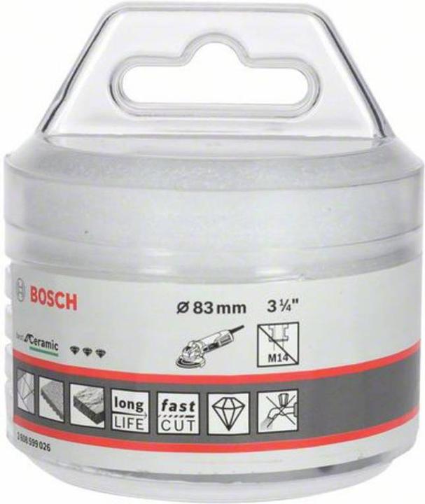 Produktbild Bosch Professional Zubehör PRO Core Cutter dry X-Lock, 83 x 35 mm (83 Millimeter)