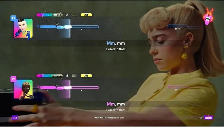 Actual product image Plaion Let's Sing 2025 International Version (+ 2 Mics) (PS4, EN)