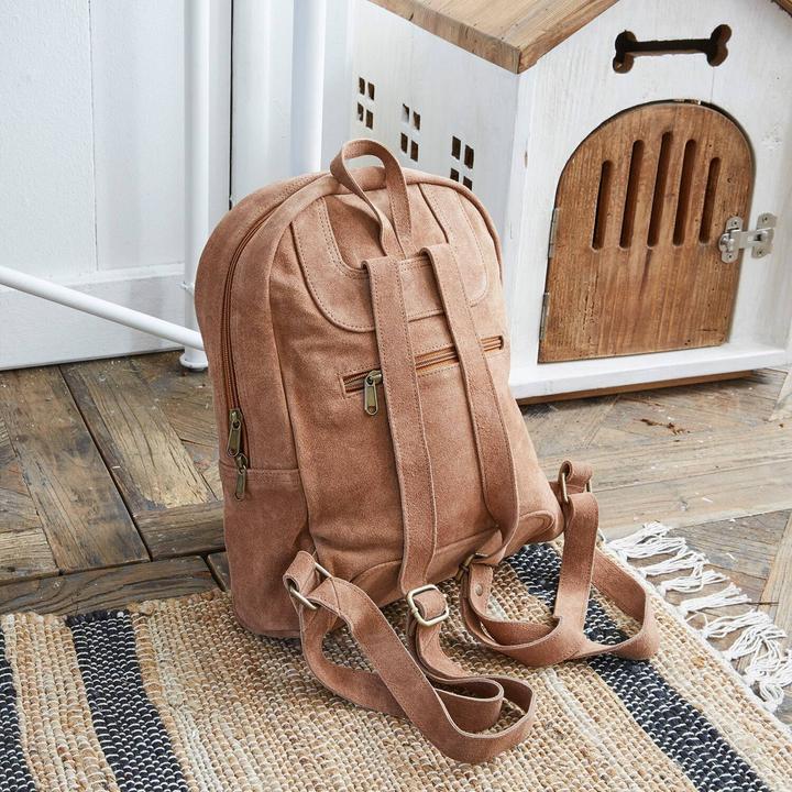 Produktbild Loberon Rucksack Palau braun