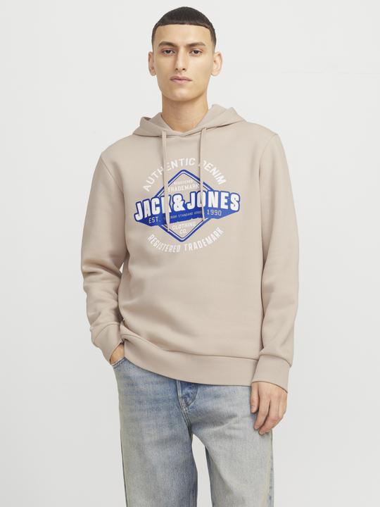 Actual product image Jack & Jones JJELOGO SWEAT HOOD 2 COL 24/25 NOOS (XL)