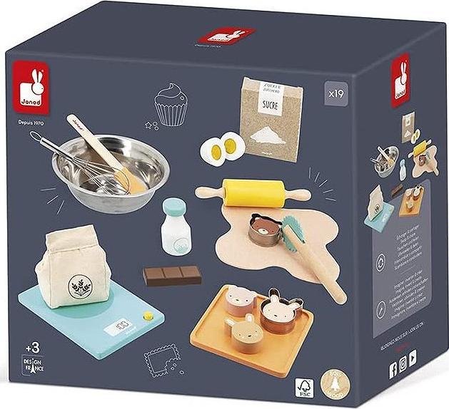 Actual product image Janod My ebäck workshop g