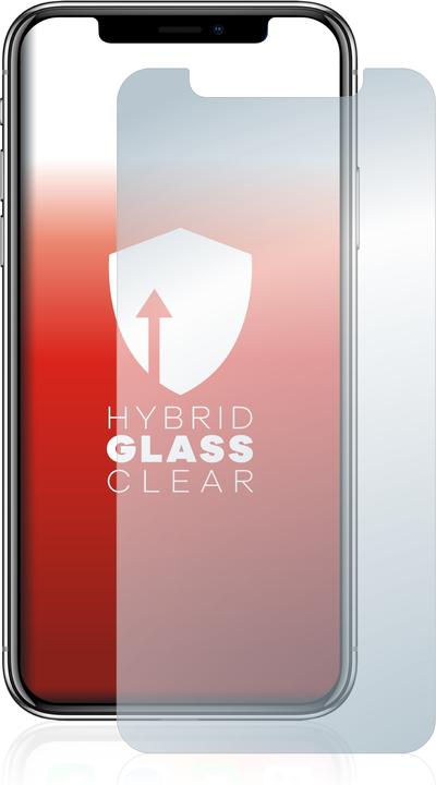 Produktbild upscreen Scratch Shield Panzerglasfolie (1 Stück, Apple iPhone X)