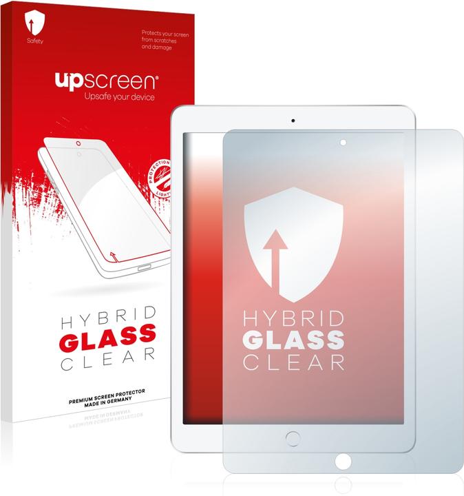 Actual product image upscreen Scratch Shield Glass (1 Piece, iPad 9.7)