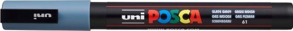 Actual product image Posca Marker PC-3M round tip (Grey, 1.30 mm, 1 x)