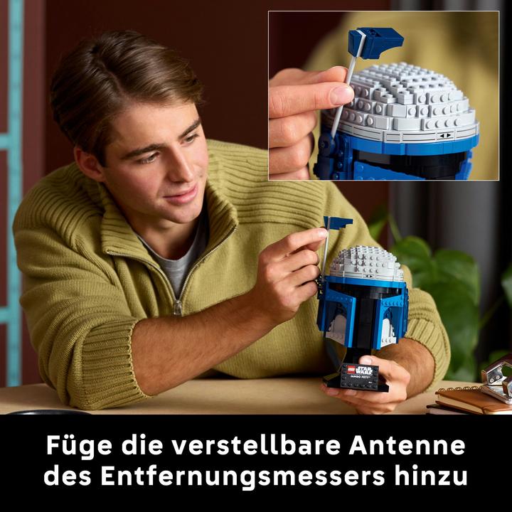 Produktbild LEGO Jango Fett™ Helm (75408, LEGO Star Wars)