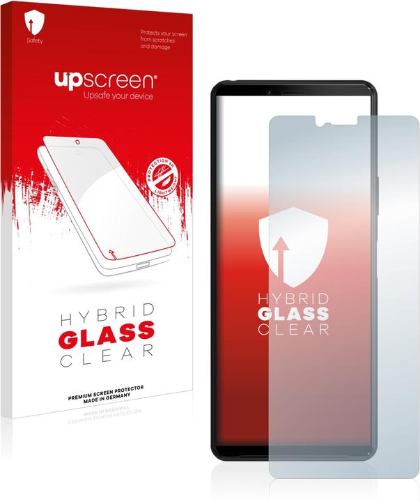 Actual product image upscreen Scratch Shield Glass (1 Piece, Sony Xperia 10 II)