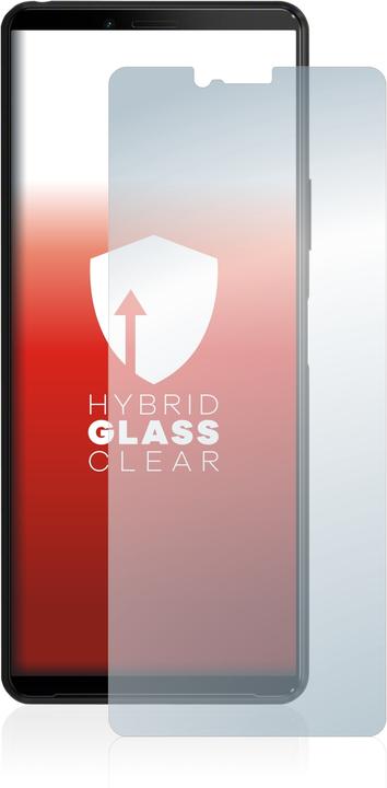 Actual product image upscreen Scratch Shield Glass (1 Piece, Sony Xperia 10 II)