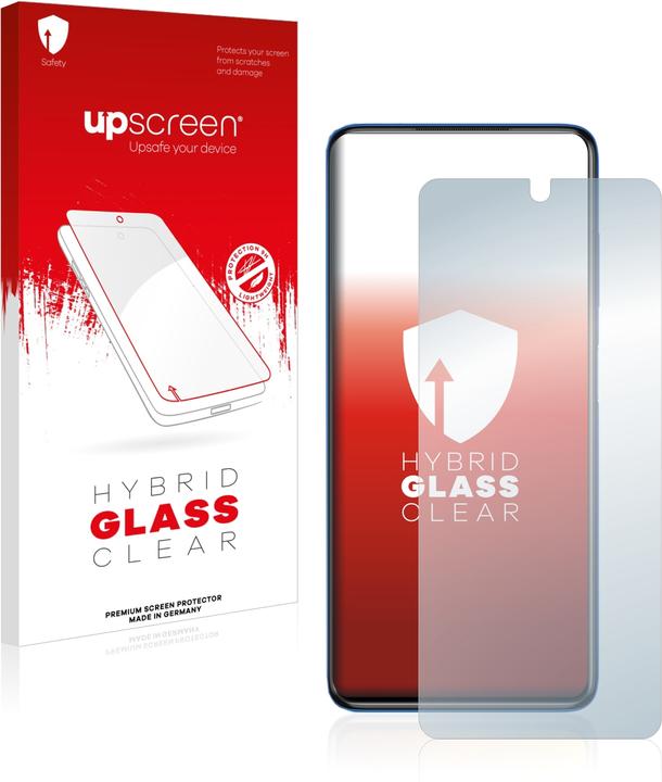 Actual product image upscreen Scratch Shield Glass (1 Piece, Xiaomi Poco X3 NFC)
