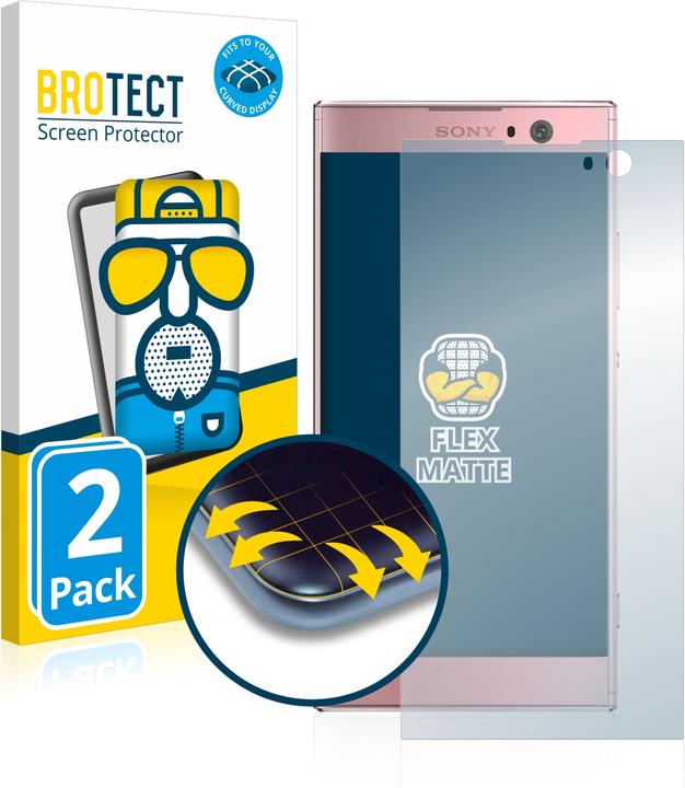 Image du produit BROTECT Full-Cover Protection Mat (2 pièce(s), Sony Xperia XA2)