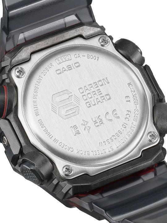 Immagine prodotto G-Shock Casio GA-B001G-1AER Uomo 46mm 20ATM (Orologio digitale, Orologio da polso analogico, 46 mm)