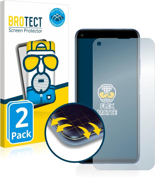 Image du produit BROTECT Full-Cover Protection Mat (2 pièce(s), Huawei Nova 5T)