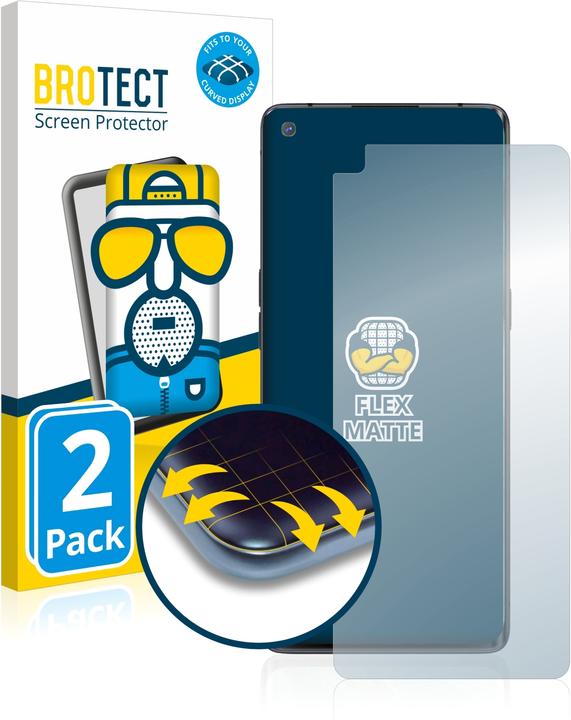 Image du produit BROTECT Full-Cover Protection Mat (2 pièce(s), Oppo Find X2 Neo)