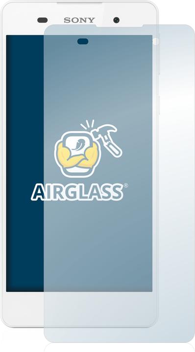 Actual product image BROTECT AirGlass Glass (1 Piece, Sony Xperia E5)