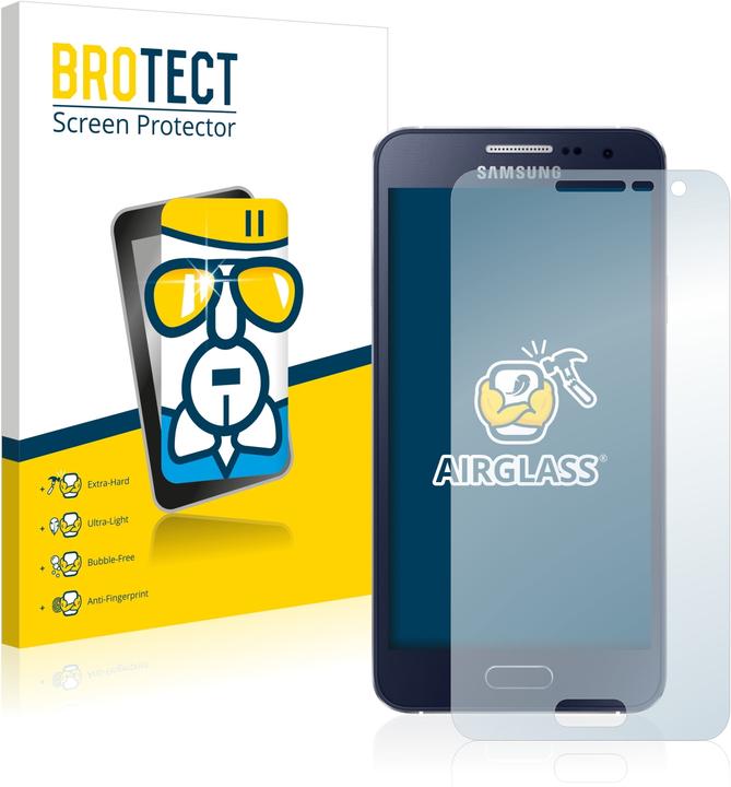 Actual product image BROTECT AirGlass Glass (1 Piece, Samsung Galaxy A3)