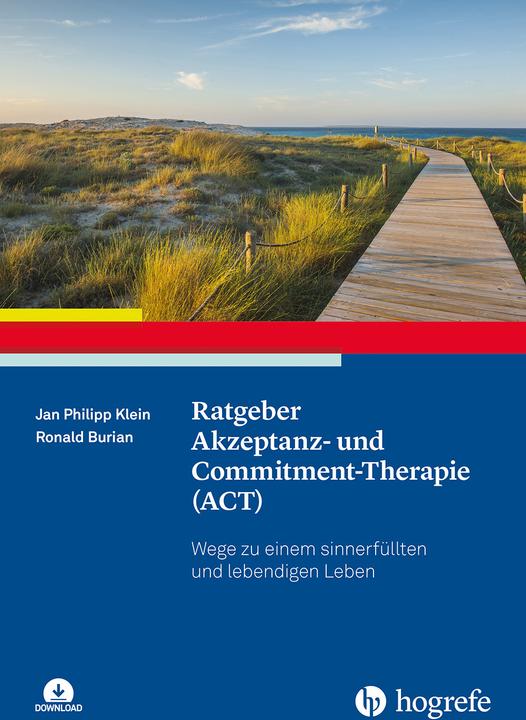 Immagine prodotto Ratgeber Akzeptanz- und Commitment-Therapie (ACT) (Tedesco, Jan Filippo Klein, Ronald Burian, 2024)