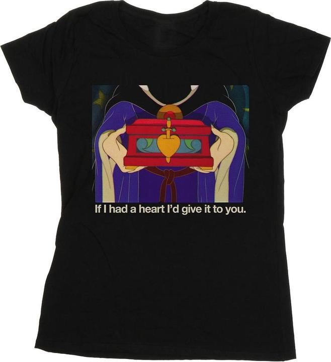 Image du produit Disney - T-shirt SLEEPING BEAUTY IF HAD A HEART - Femme (XXL)