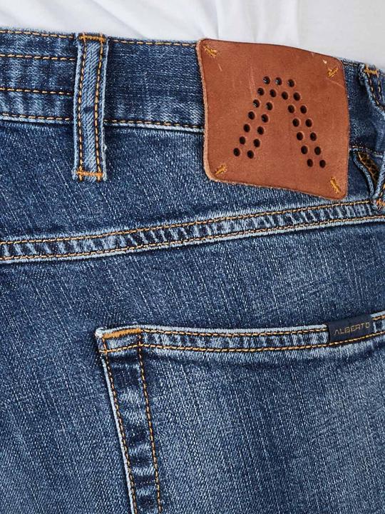 Actual product image Alberto Pipe jeans authentic denim blue (W31/L30)