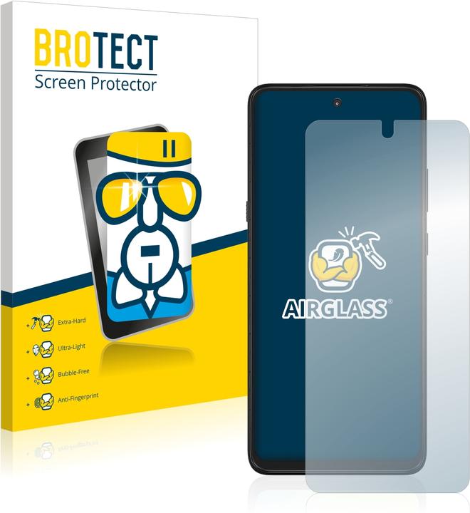 Produktbild BROTECT AirGlass Panzerglasfolie (1 Stück, Motorola Moto G 5G)